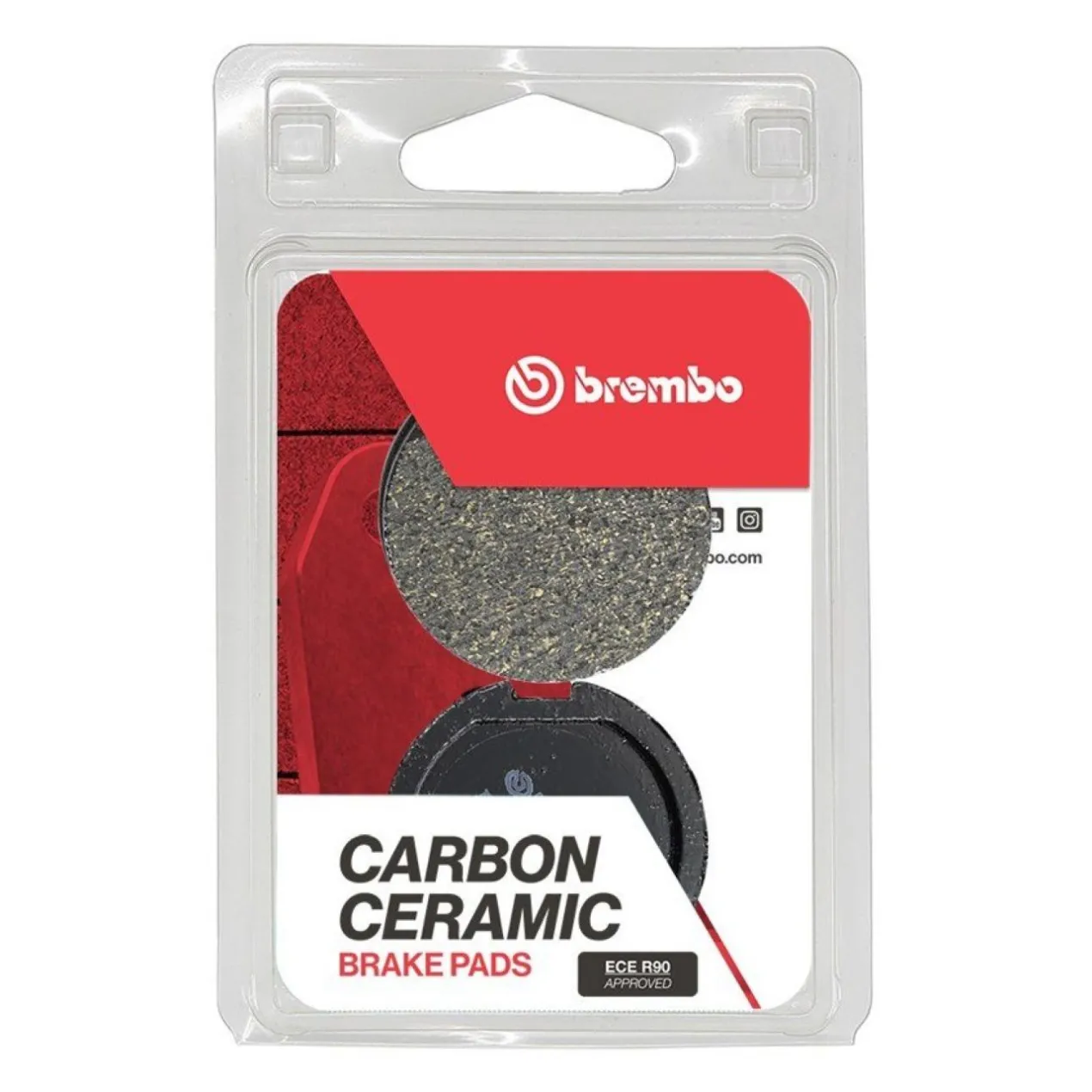 Set Pastiglie Brembo 07ks0124 Carbon Ceramic