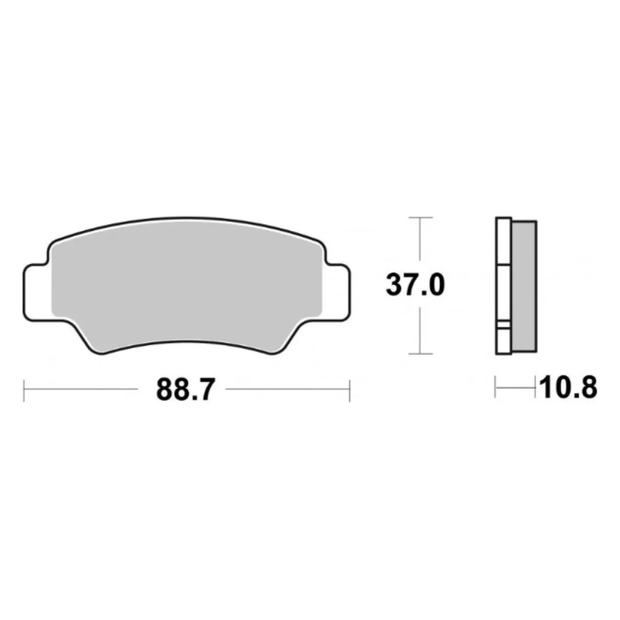 Set Pastiglie Brembo 07ks09sd Off Road Sinter