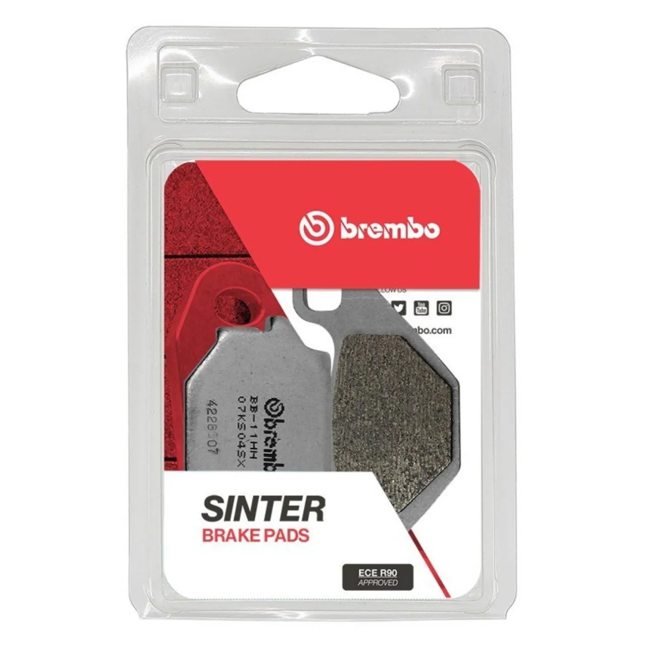 Set Pastiglie Brembo 07ks04sx Off Road Racing Sinter