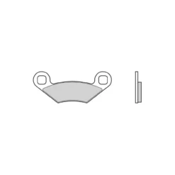 Set Pastiglie Brembo 07po0106 Carbon Ceramic
