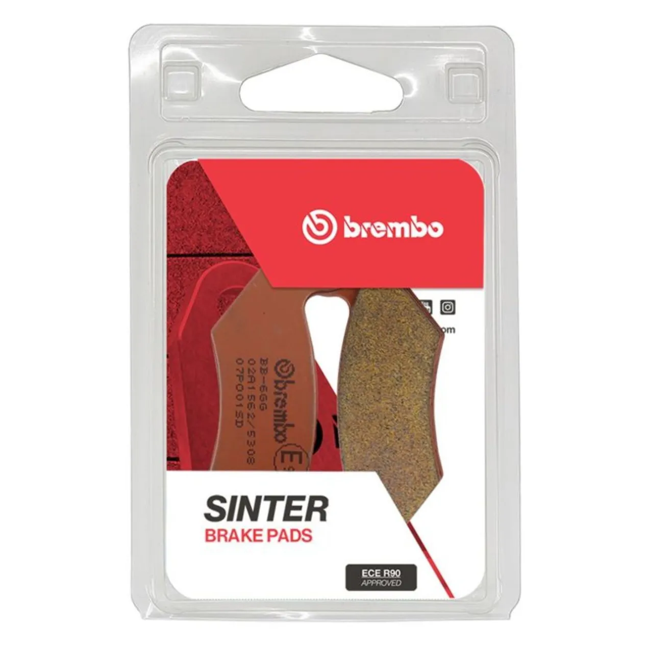 Set Pastiglie Brembo 07po01sd Off Road Sinter