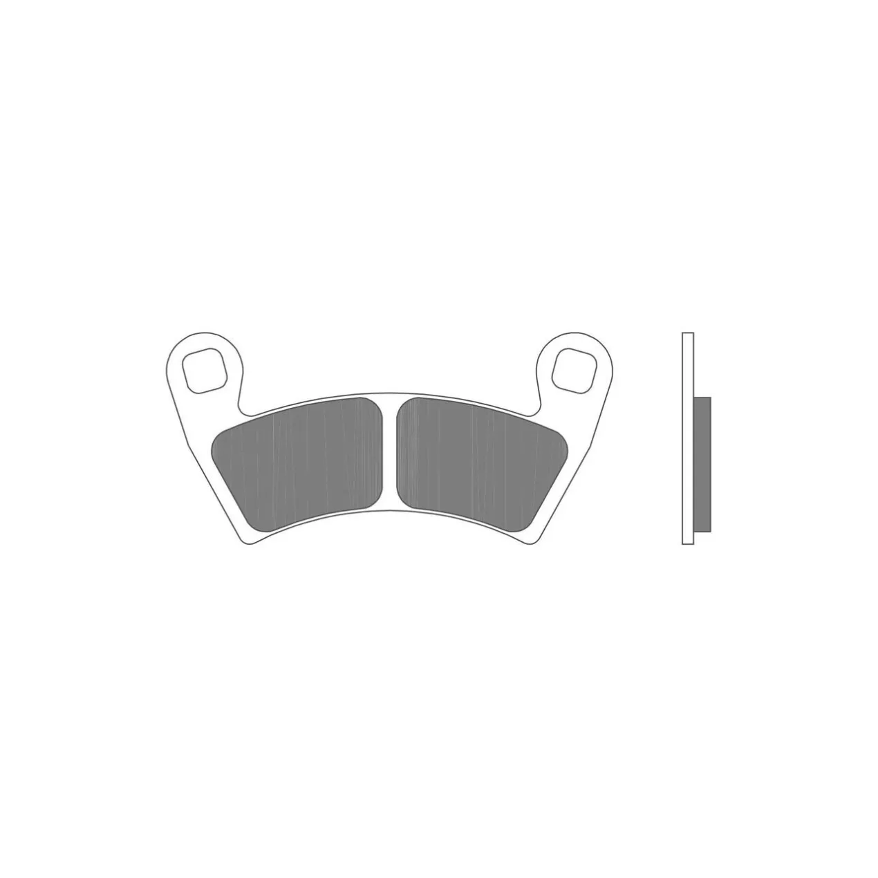 Set Pastiglie Brembo 07po10sd Off Road Sinter