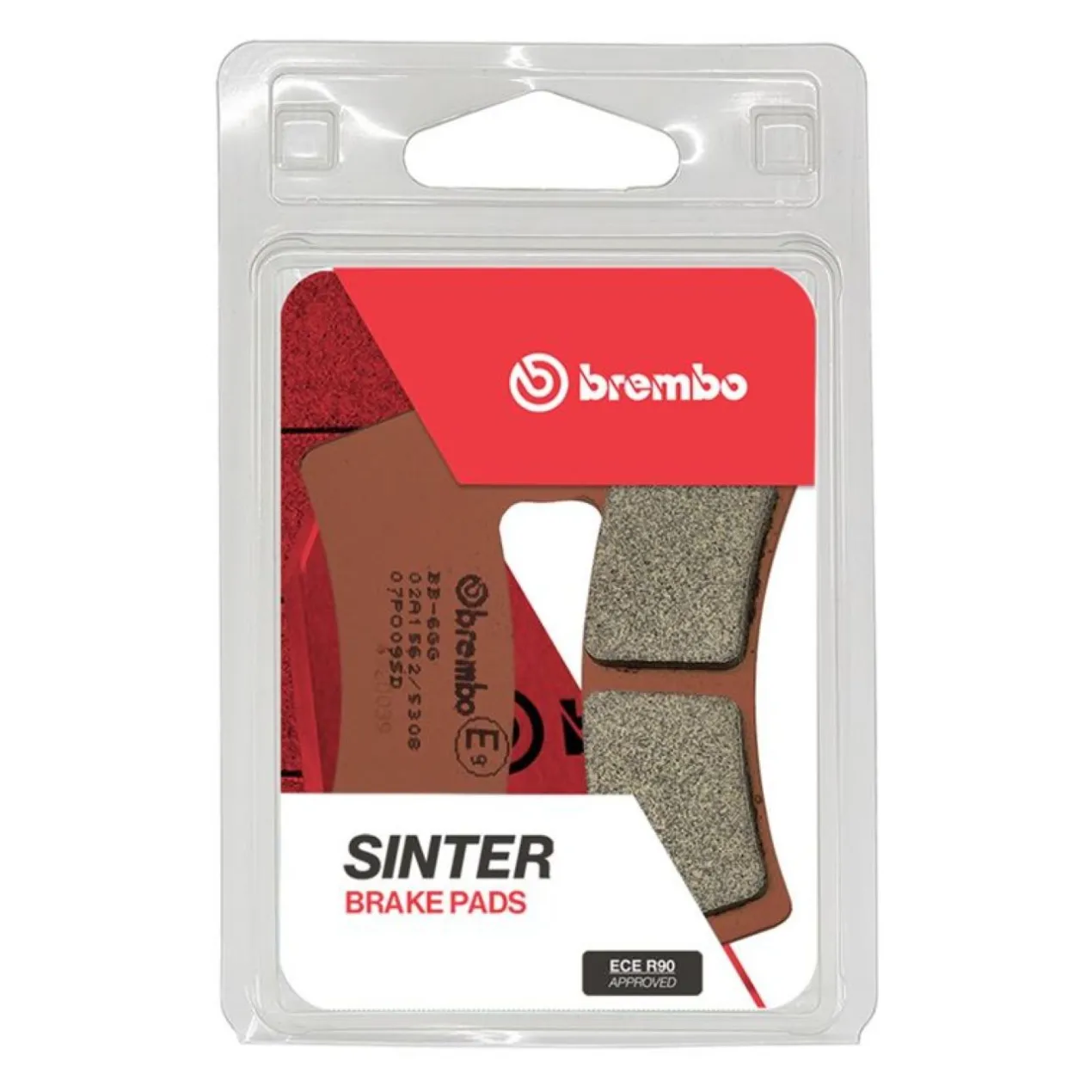 Set Pastiglie Brembo 07po09sd Off Road Sinter