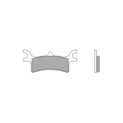 Set Pastiglie Brembo 07po06sx Off Road Racing Sinter