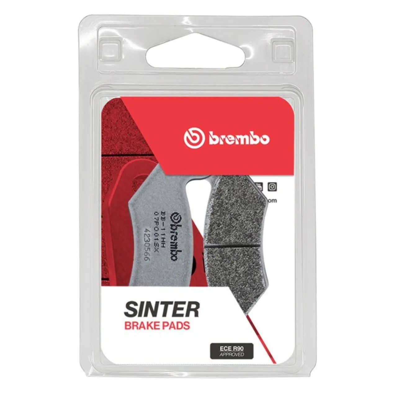Set Pastiglie Brembo 07po01sx Off Road Racing Sinter