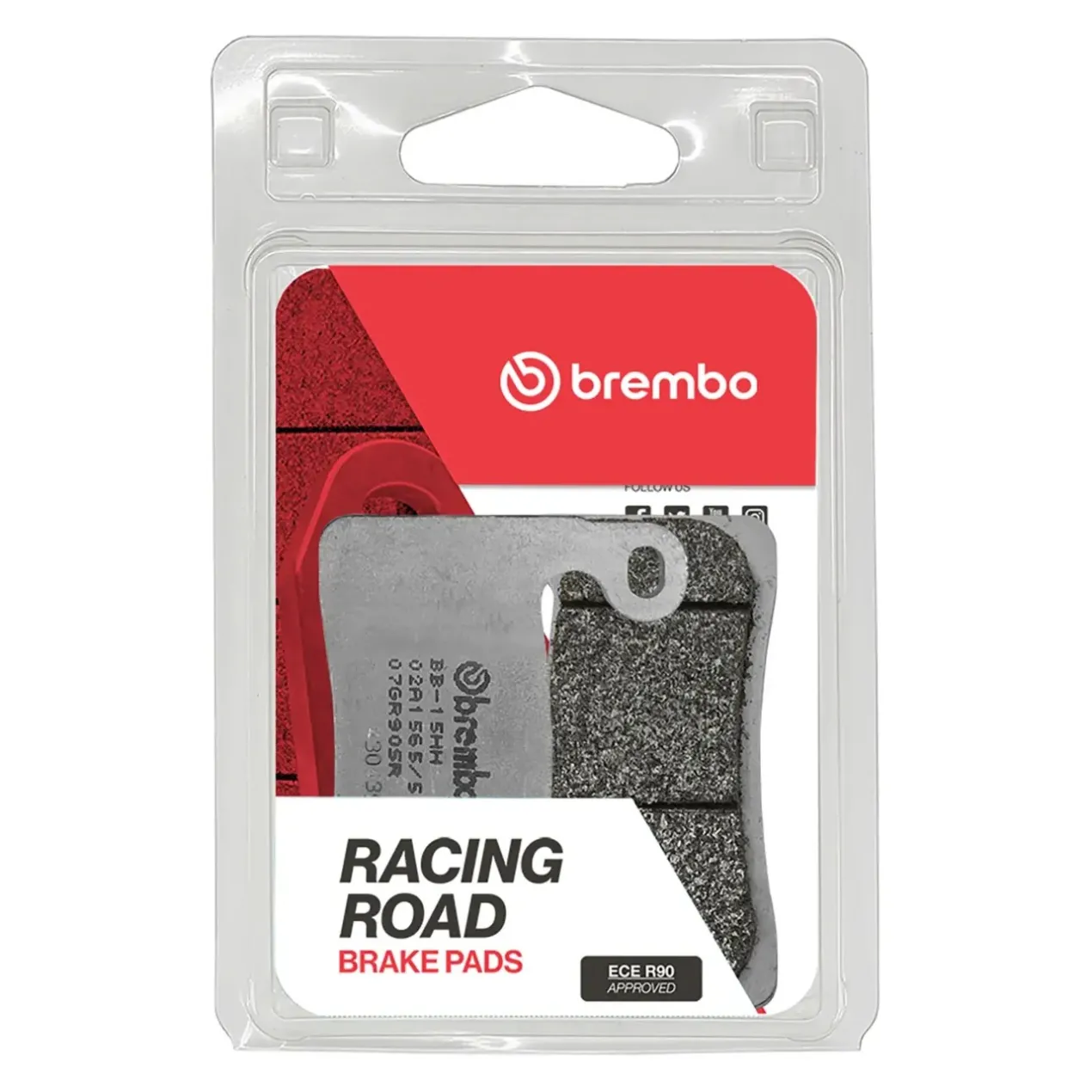 Set Pastiglie Brembo Sint. Racing 07gr90sr
