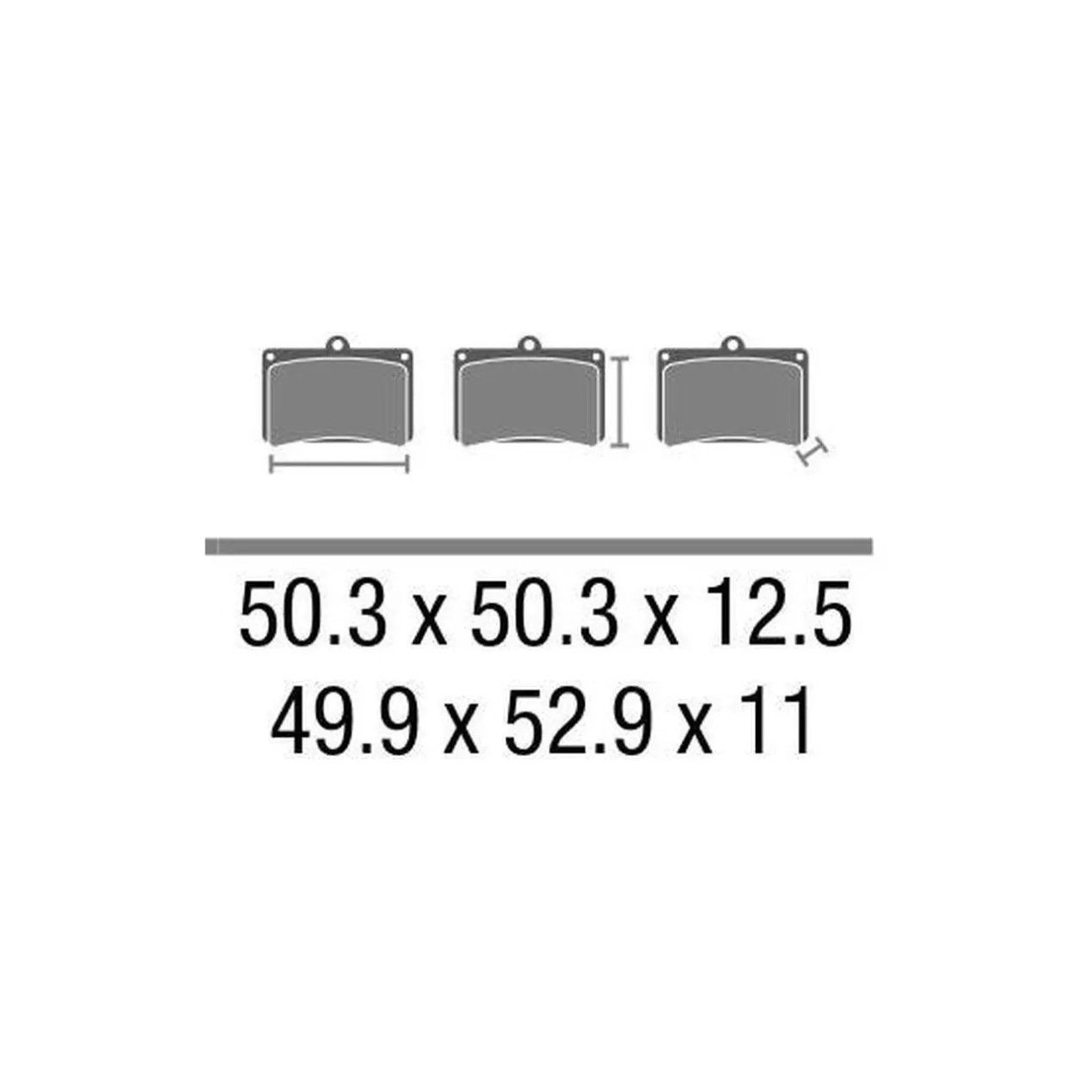 Set Pastiglie Brembo 07su0125 Carbon Ceramic
