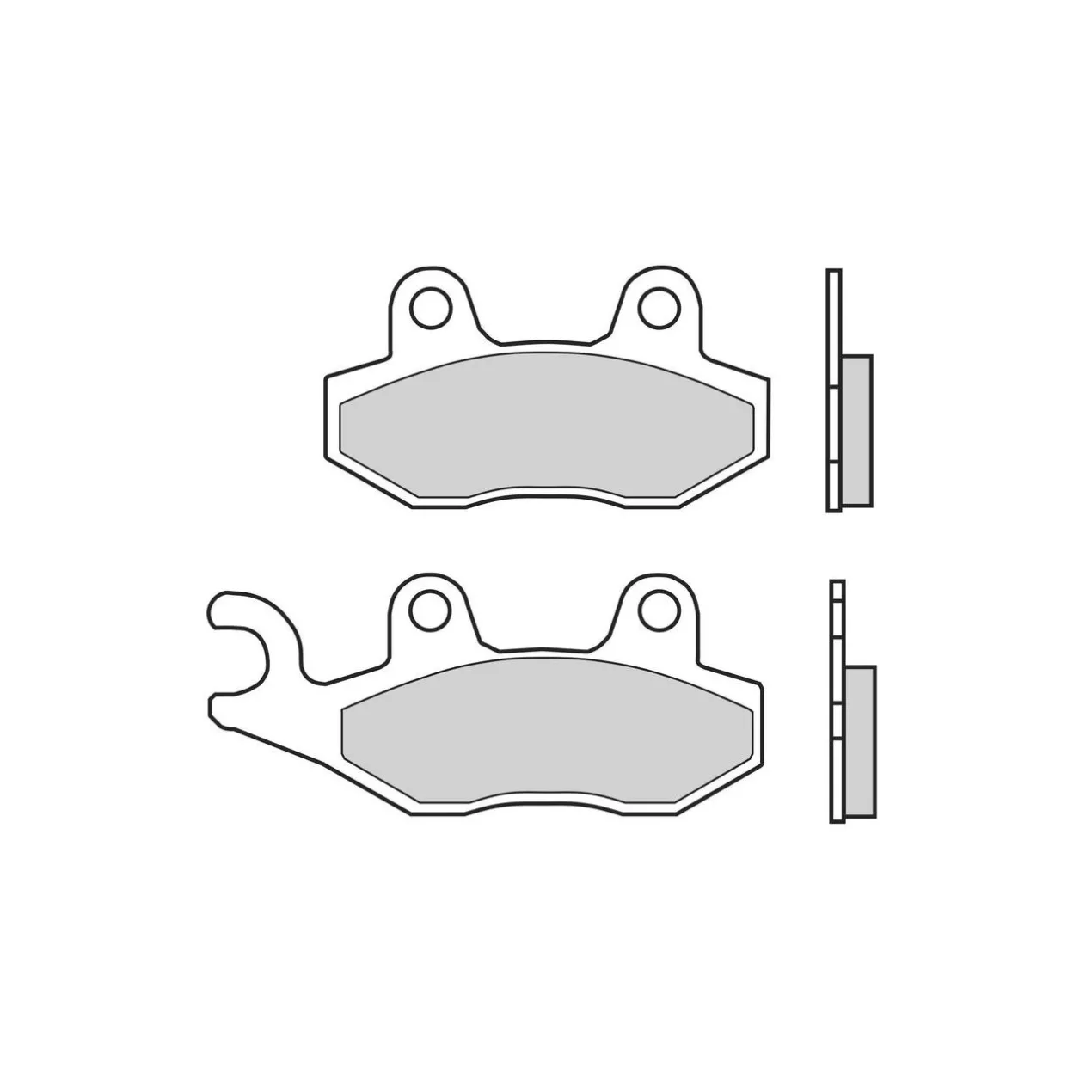 Set Pastiglie Brembo 07su1215 Carbon Ceramic