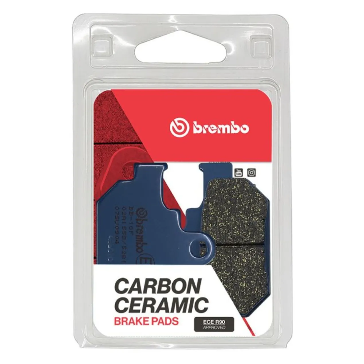 Set Pastiglie Brembo 07su0904 Carbon Ceramic