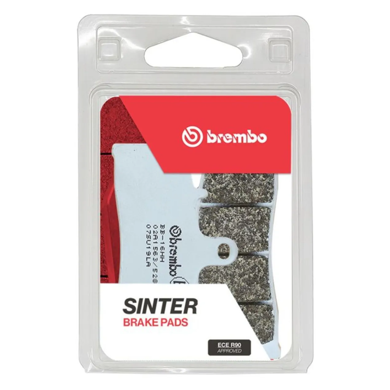 Set Pastiglie Brembo 07su19la Sinter Anteriori La