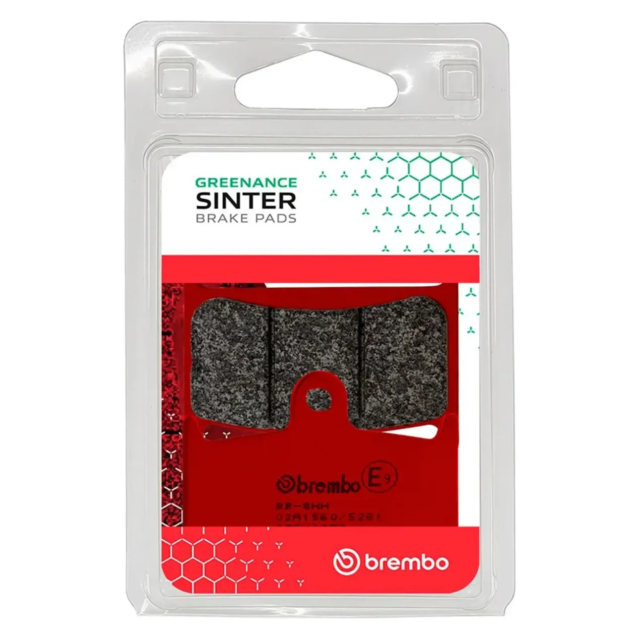 Set Pastiglie Brembo 07su22sa Sinter Anteriori