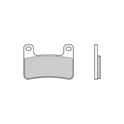 Set Pastiglie Brembo 07su27sa Sinter Anteriori