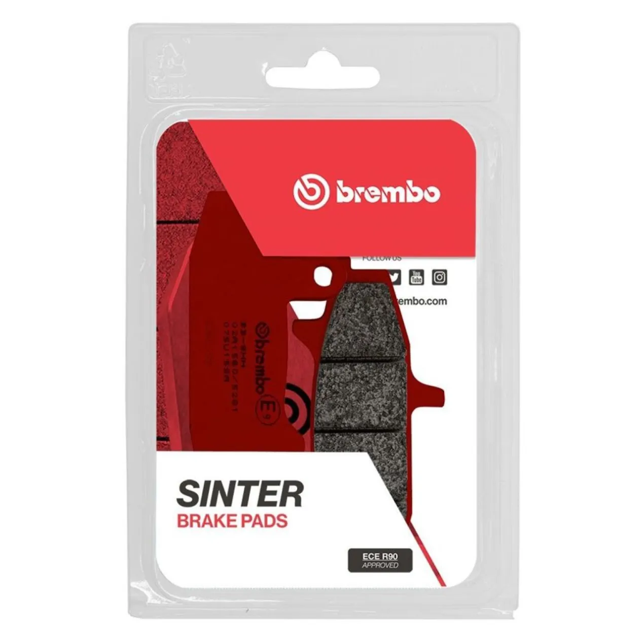 Set Pastiglie Brembo 07su15sa Sinter Anteriori