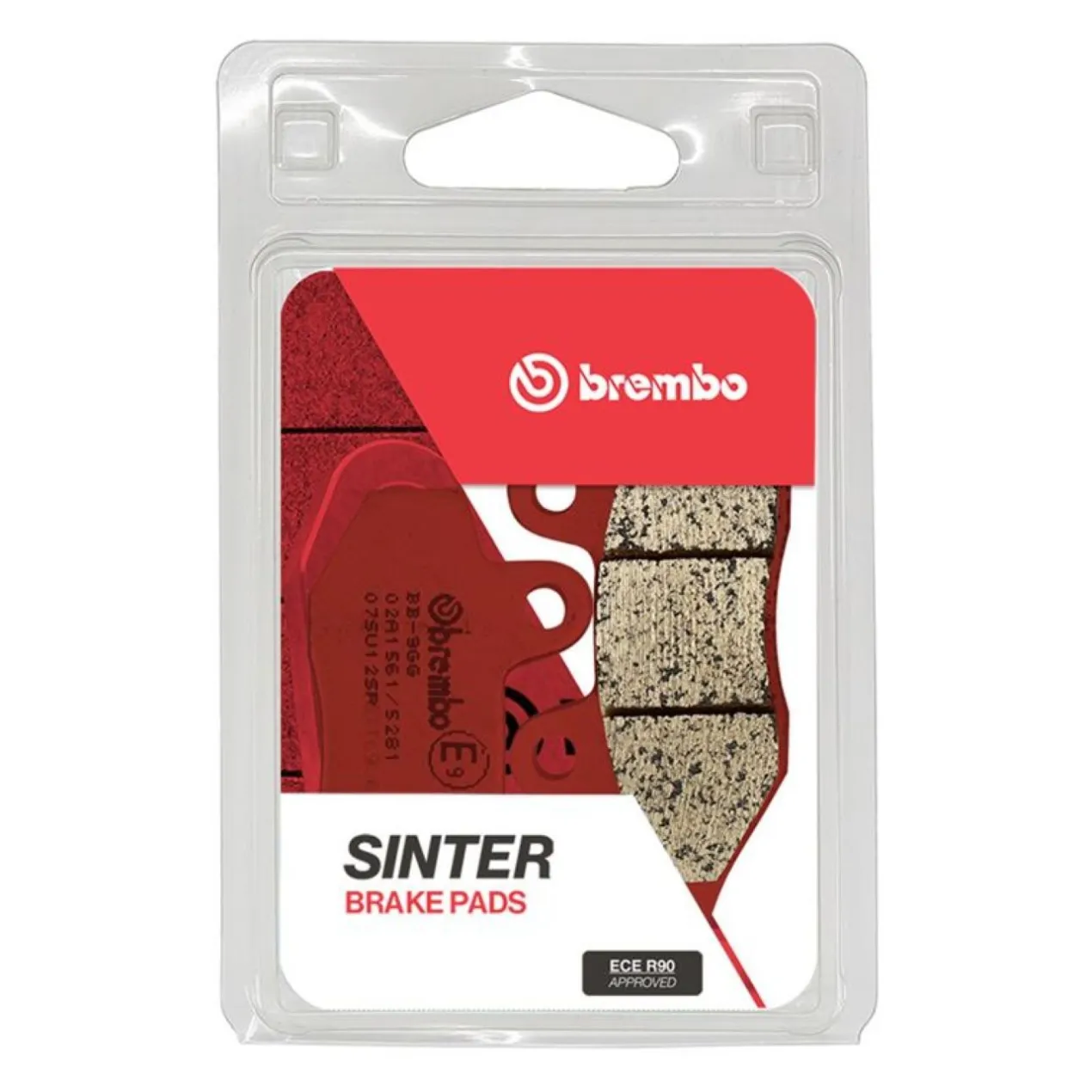 Set Pastiglie Brembo 07su12sp Sinter Posteriori