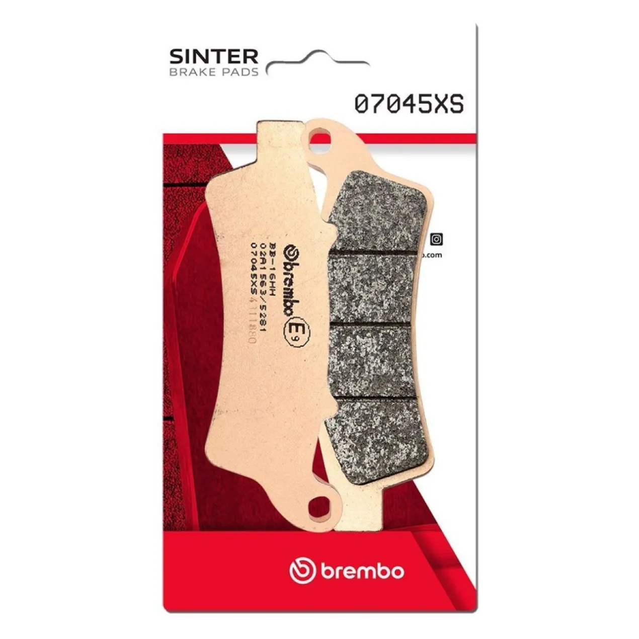 Set Pastiglie Brembo 07045xs Scooter Sinter