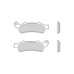 Set Pastiglie Brembo 07045xs Scooter Sinter