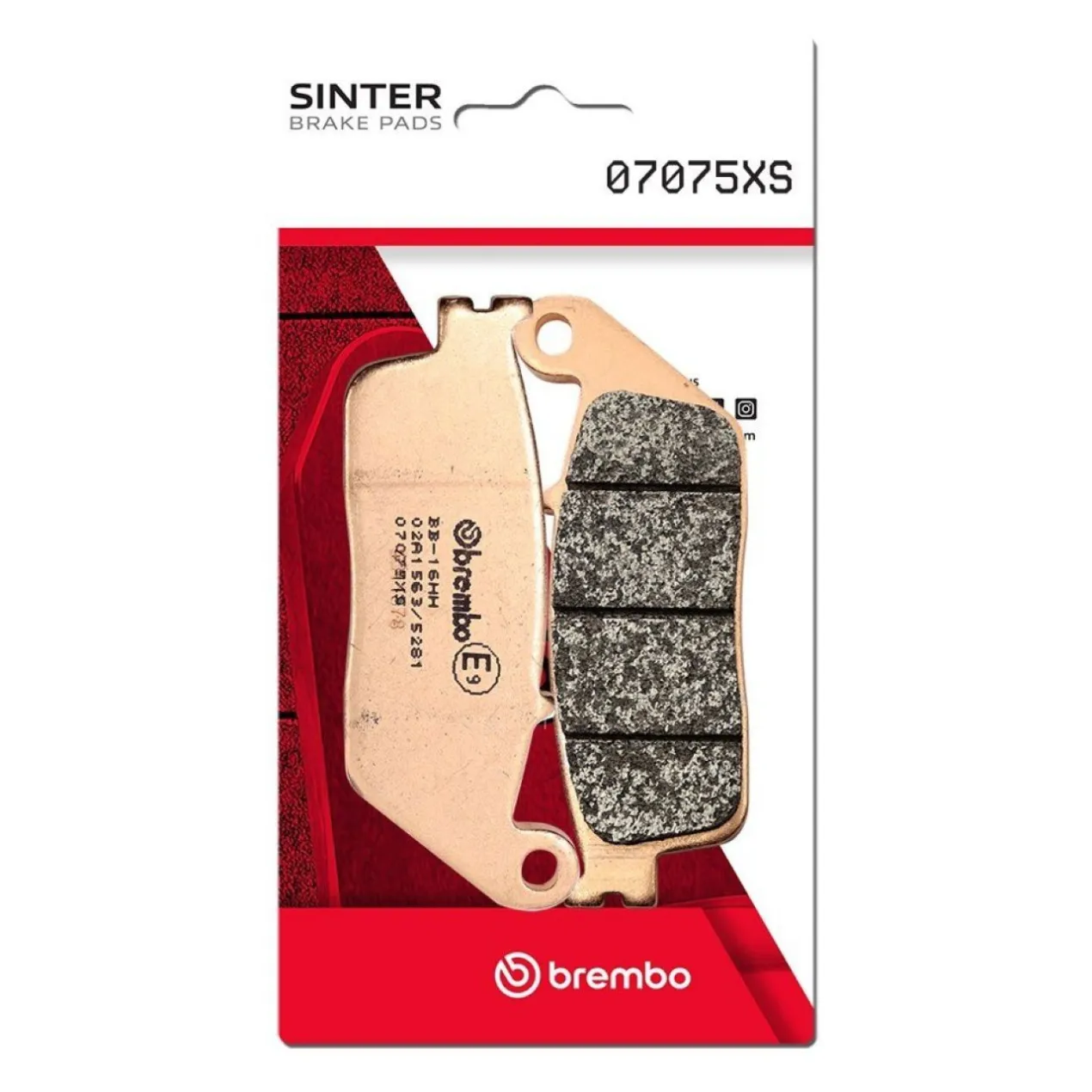 Set Pastiglie Brembo 07075xs Scooter Sinter