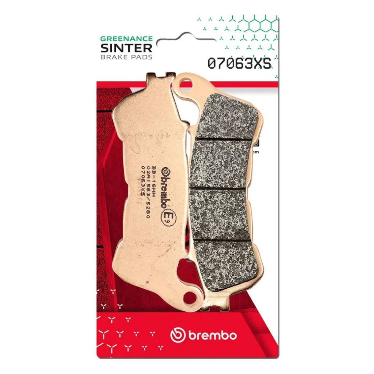Set Pastiglie Brembo 07063xs Scooter Sinter