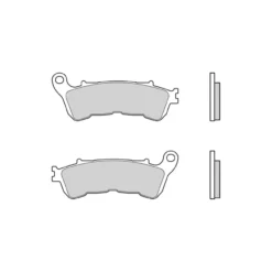 Set Pastiglie Brembo 07063xs Scooter Sinter