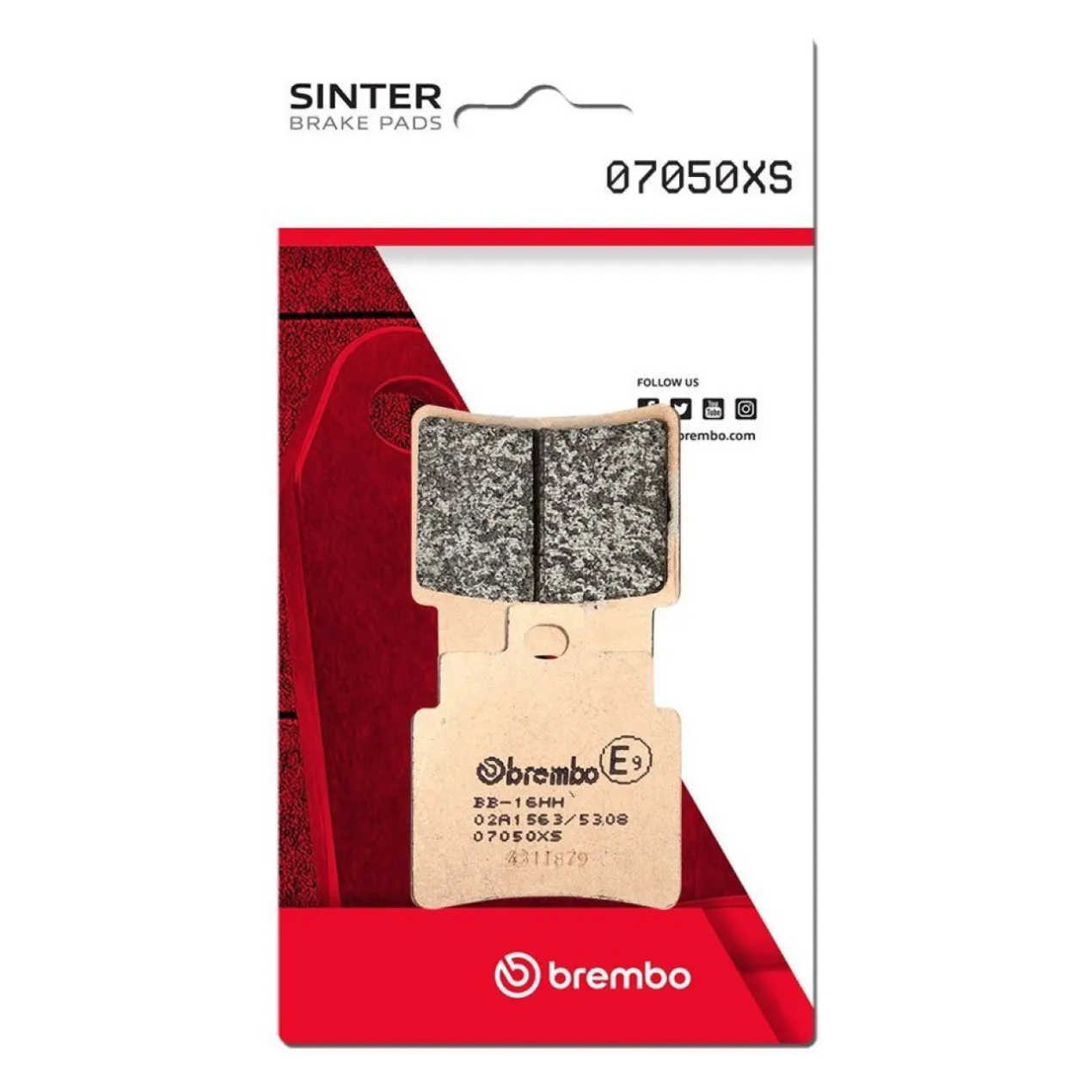 Set Pastiglie Brembo 07050xs Scooter Sinter