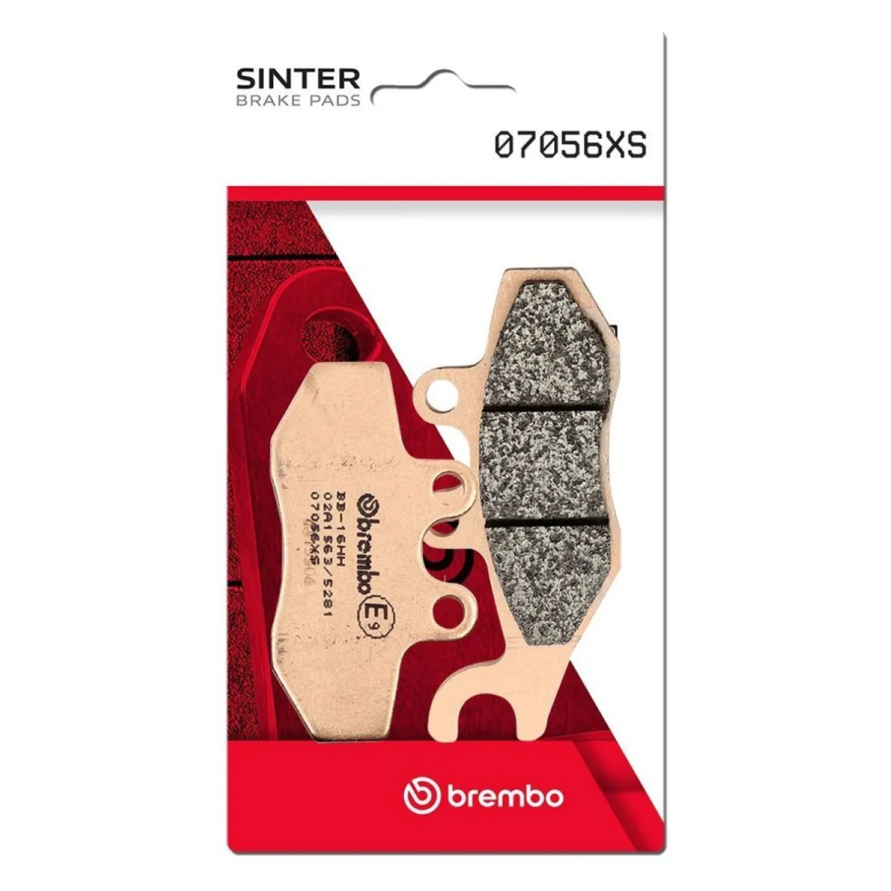 Set Pastiglie Brembo 07056xs Scooter Sinter
