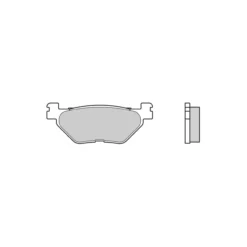 Set Pastiglie Brembo 07052xs Scooter Sinter
