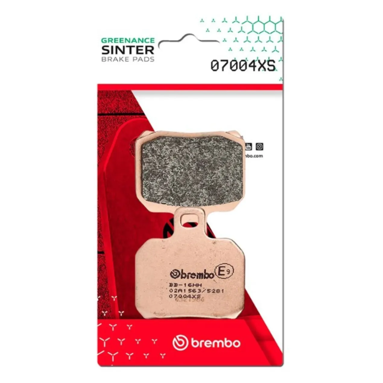 Set Pastiglie Brembo 07004xs Scooter Sinter