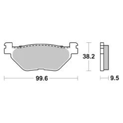 Set Pastiglie Brembo 07ya3908 Carbon Ceramic
