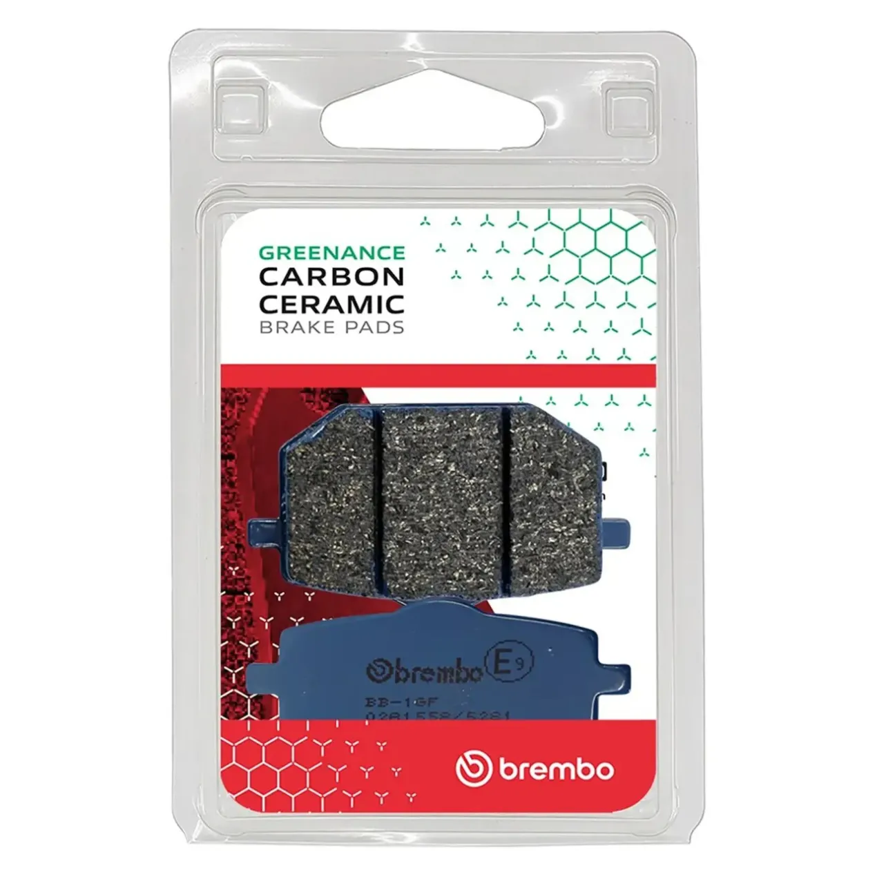 Set Pastiglie Brembo 07ya1809 Carbon Ceramic