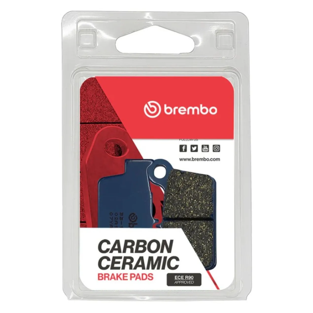 Set Pastiglie Brembo 07ya41cc Carbon Ceramic