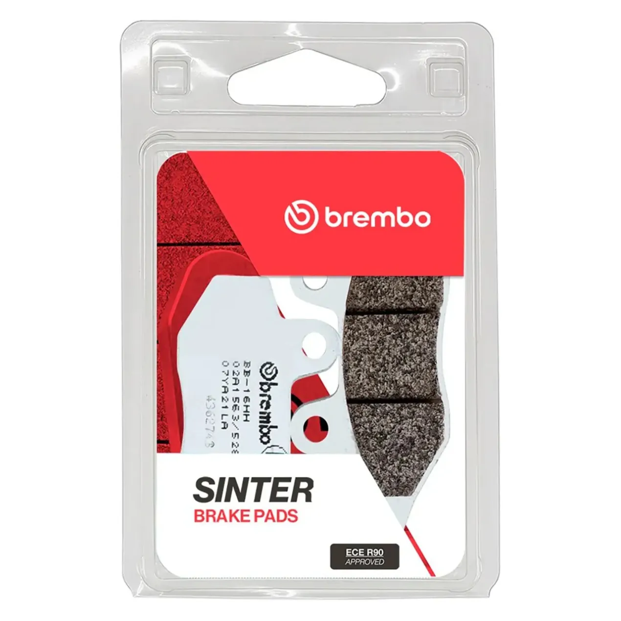 Set Pastiglie Brembo 07ya21la Sinter Anteriori La