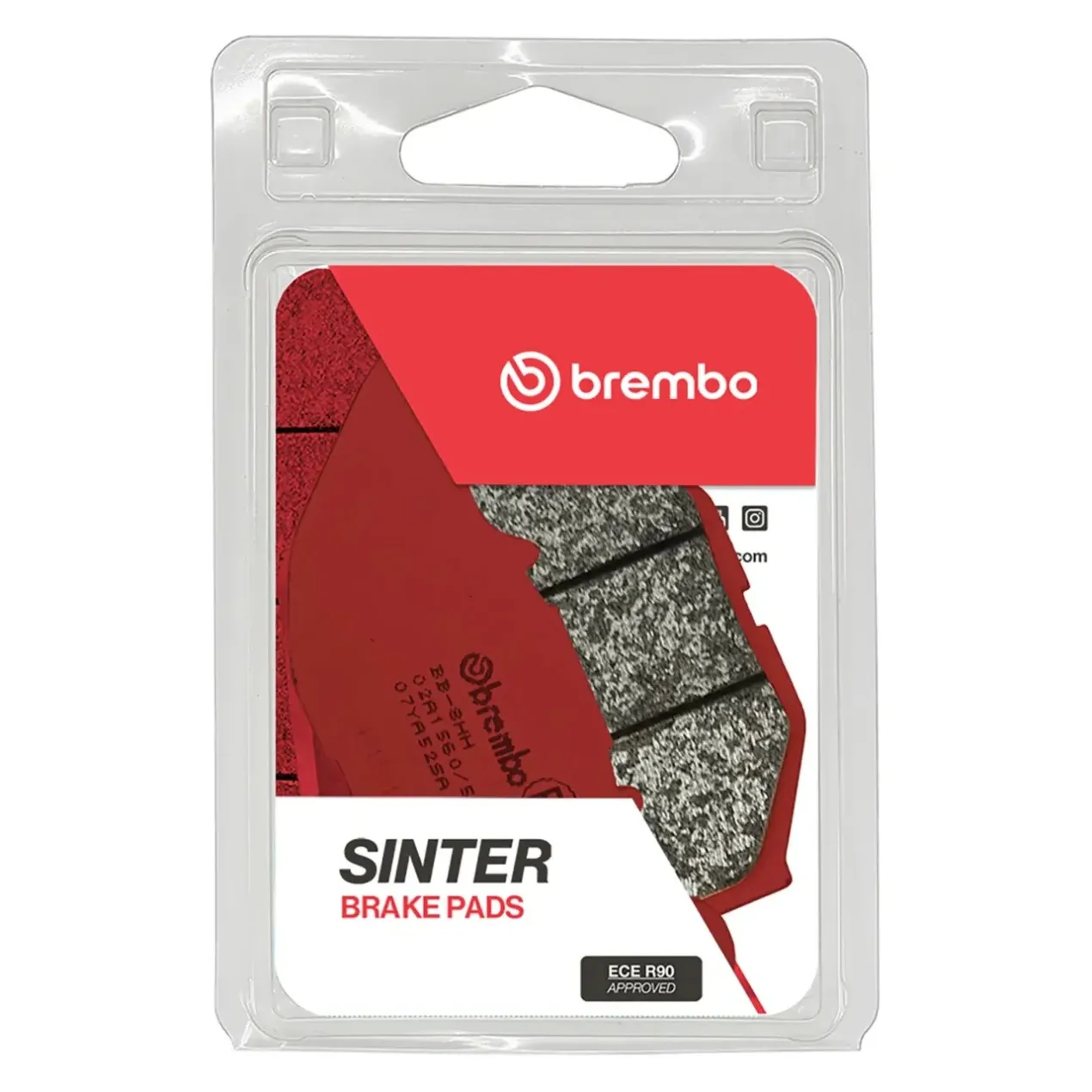 Set Pastiglie Brembo 07ya52sa Sinter Anteriori