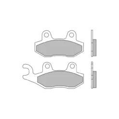 Set Pastiglie Brembo 07ya21sd Off Road Sinter