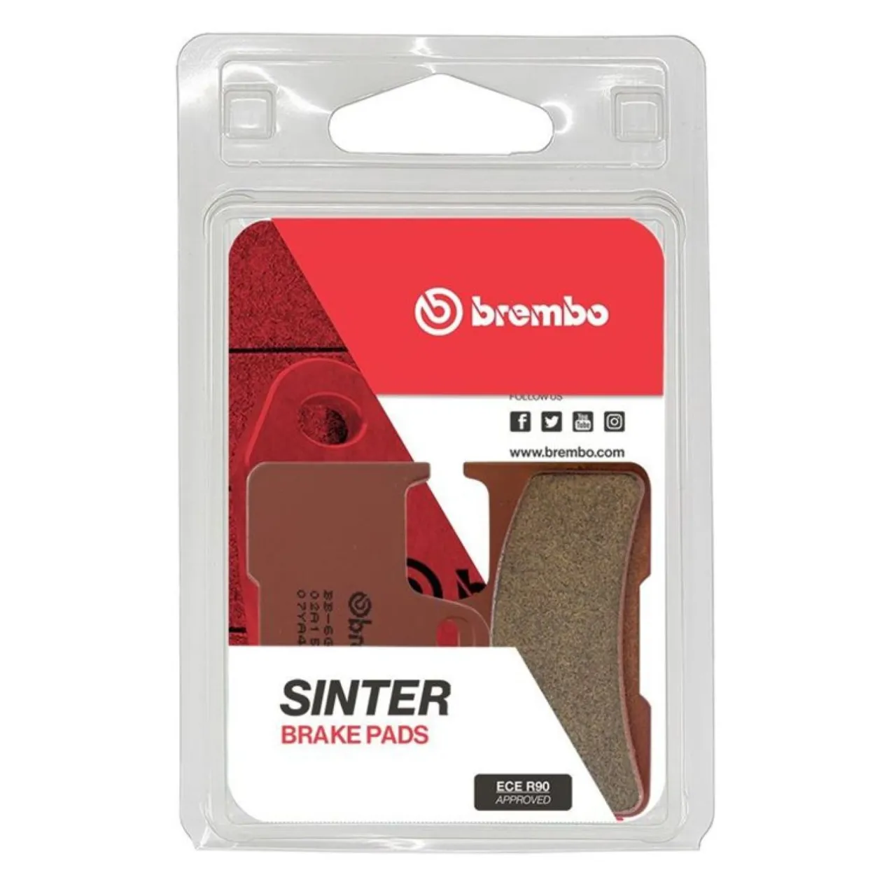 Set Pastiglie Brembo 07ya45sd Off Road Sinter