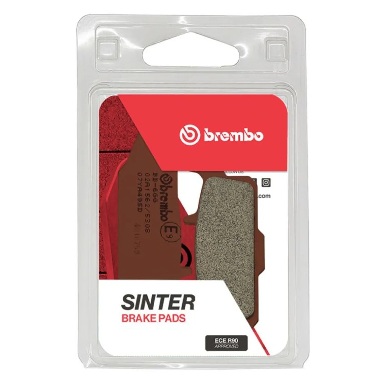 Set Pastiglie Brembo 07ya49sd Off Road Sinter