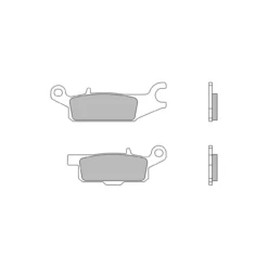 Set Pastiglie Brembo 07ya49sd Off Road Sinter