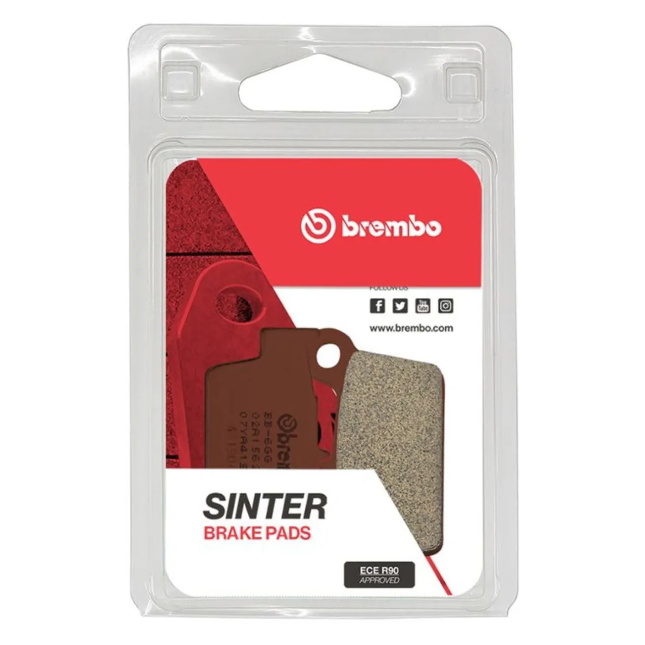 Set Pastiglie Brembo 07ya41sd Off Road Sinter