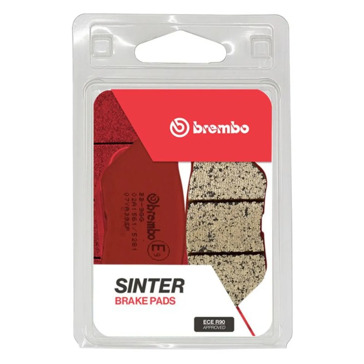 Set Pastiglie Brembo 07ya39sp Sinter Posteriori