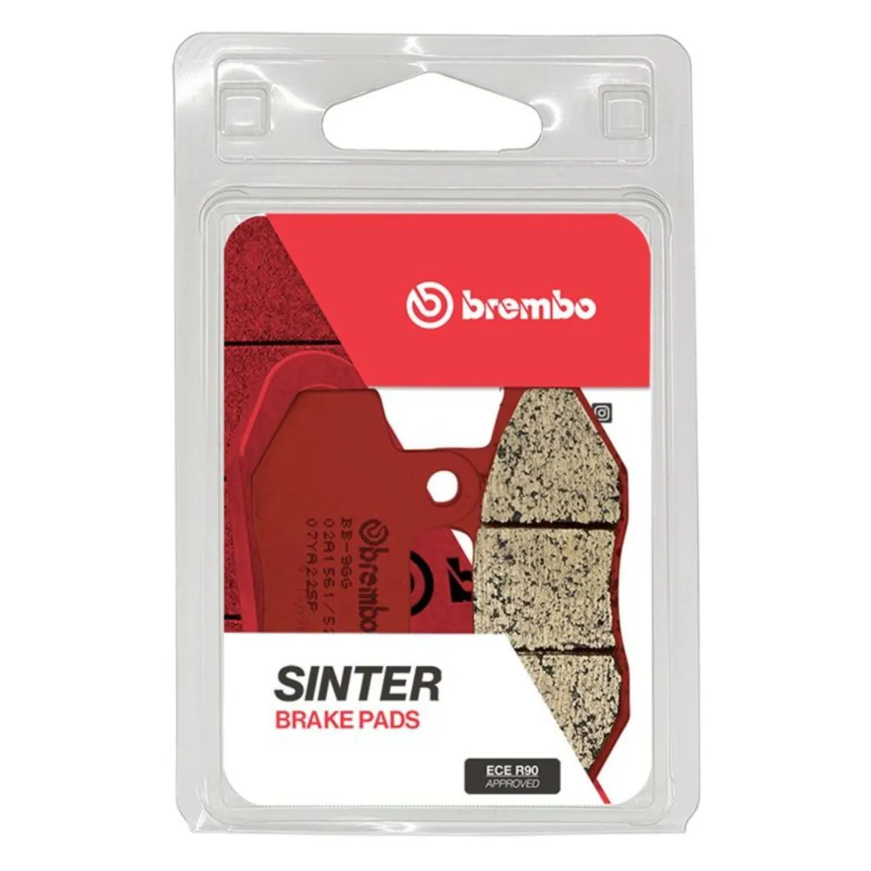 Set Pastiglie Brembo 07ya22sp Sinter Posteriori