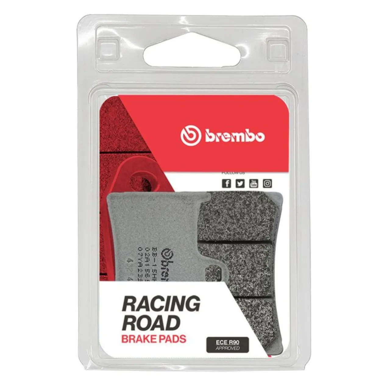Set Pastiglie Brembo 07ya23sr Sint. Racing
