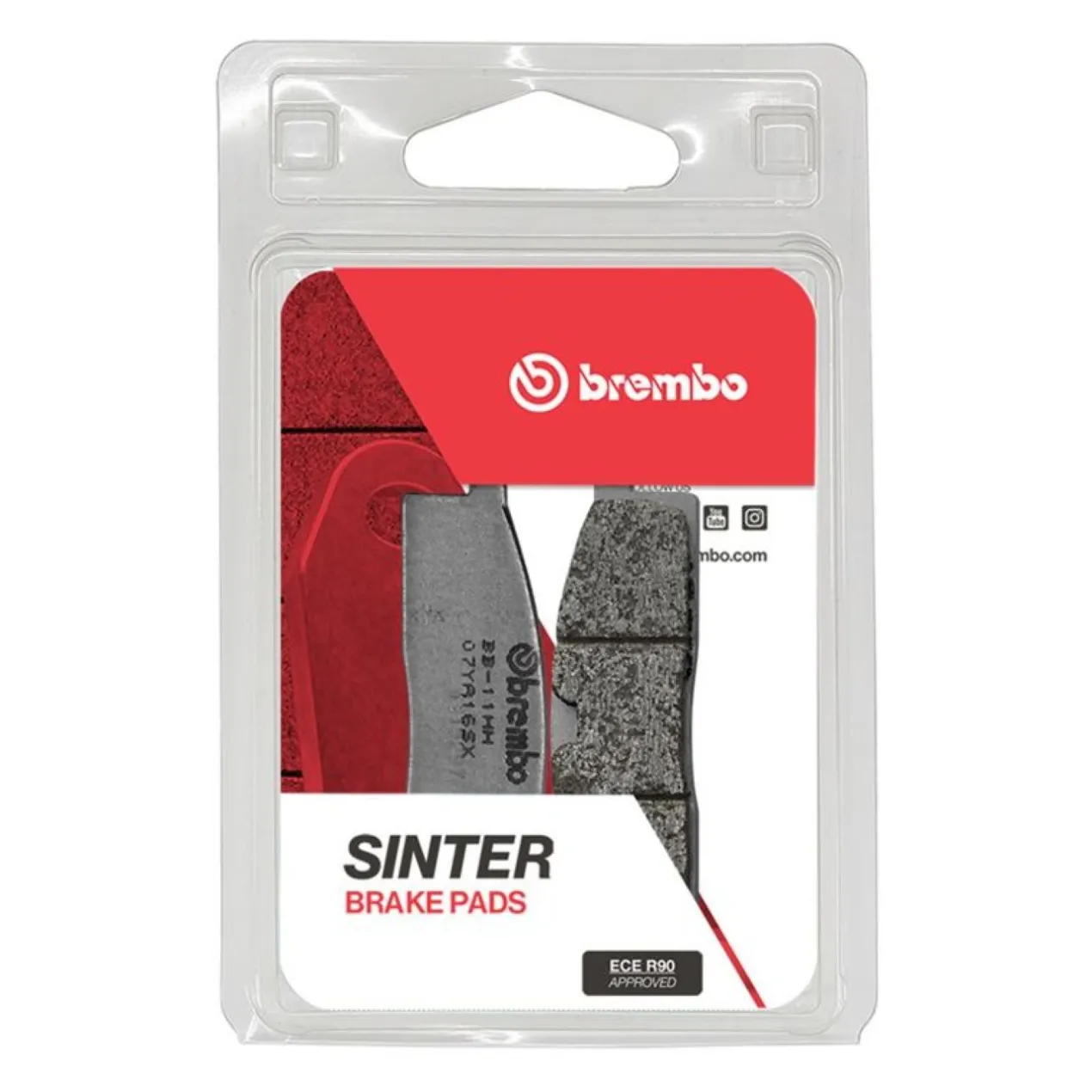 Set Pastiglie Brembo 07ya16sx Off Road Racing Sinter