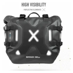 Shad Adventure Waterproof Terra Saddlebags Tr30 Cod. X0tr30