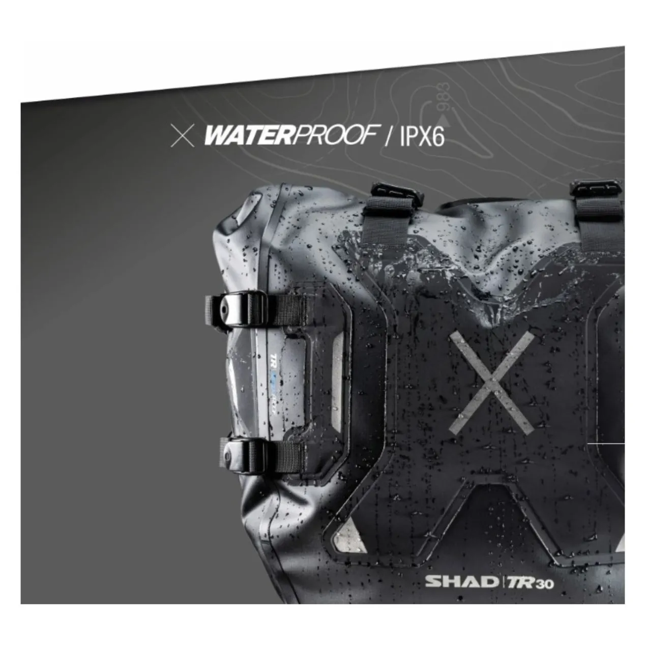 Shad Adventure Waterproof Terra Saddlebags Tr30 Cod. X0tr30
