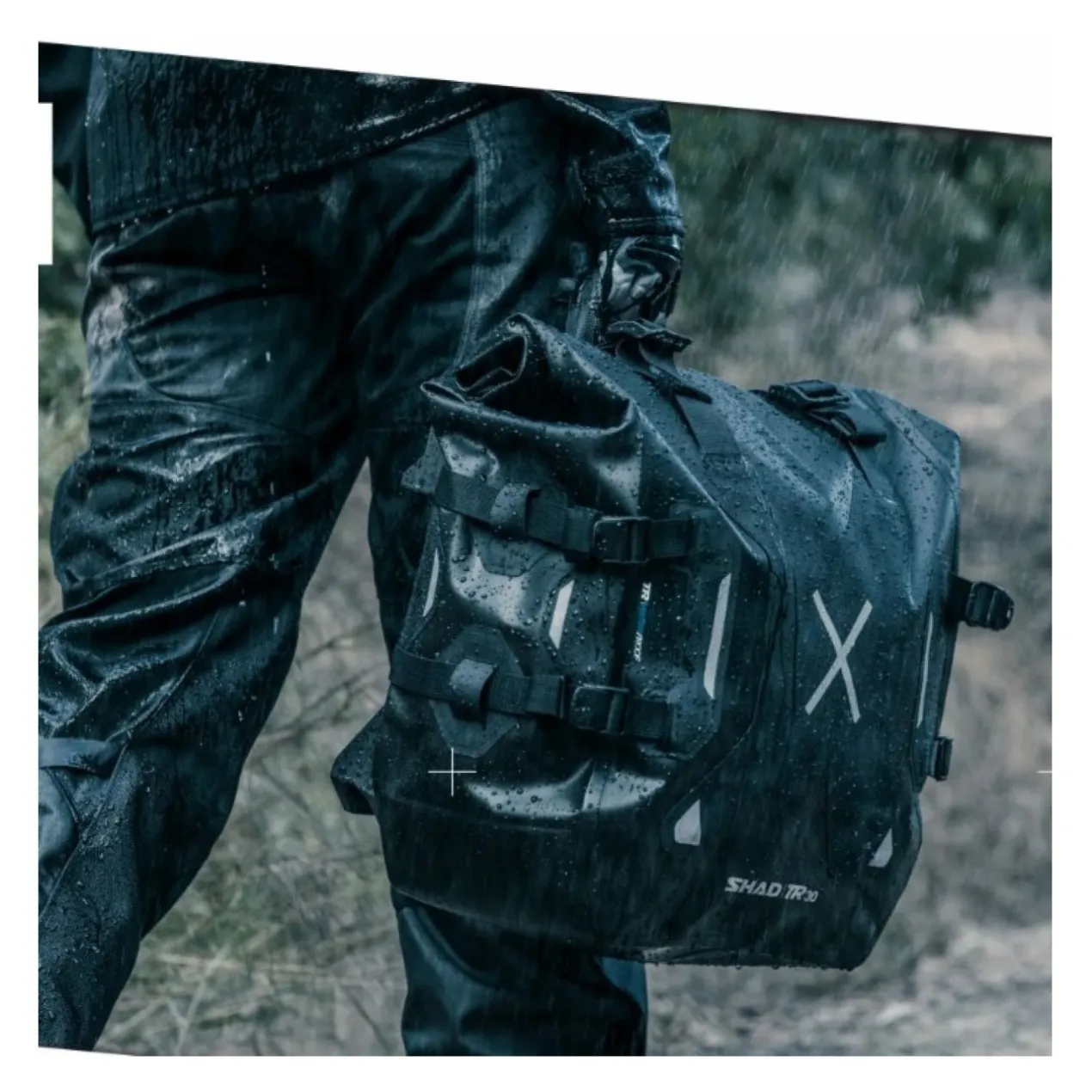 Shad Adventure Waterproof Terra Saddlebags Tr30 Cod. X0tr30