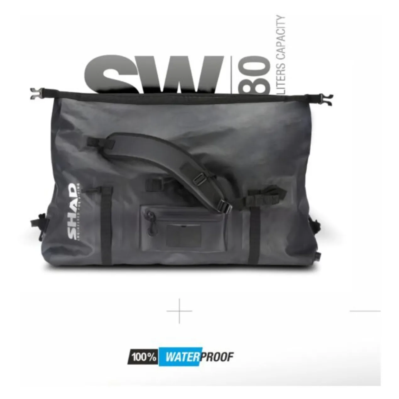 Shad Sw80 Borsa Posteriore Impermeabile 80Lt.