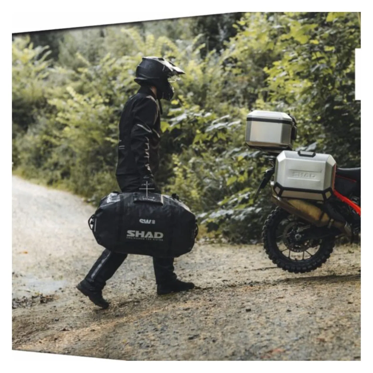 Shad Sw80 Borsa Posteriore Impermeabile 80Lt.