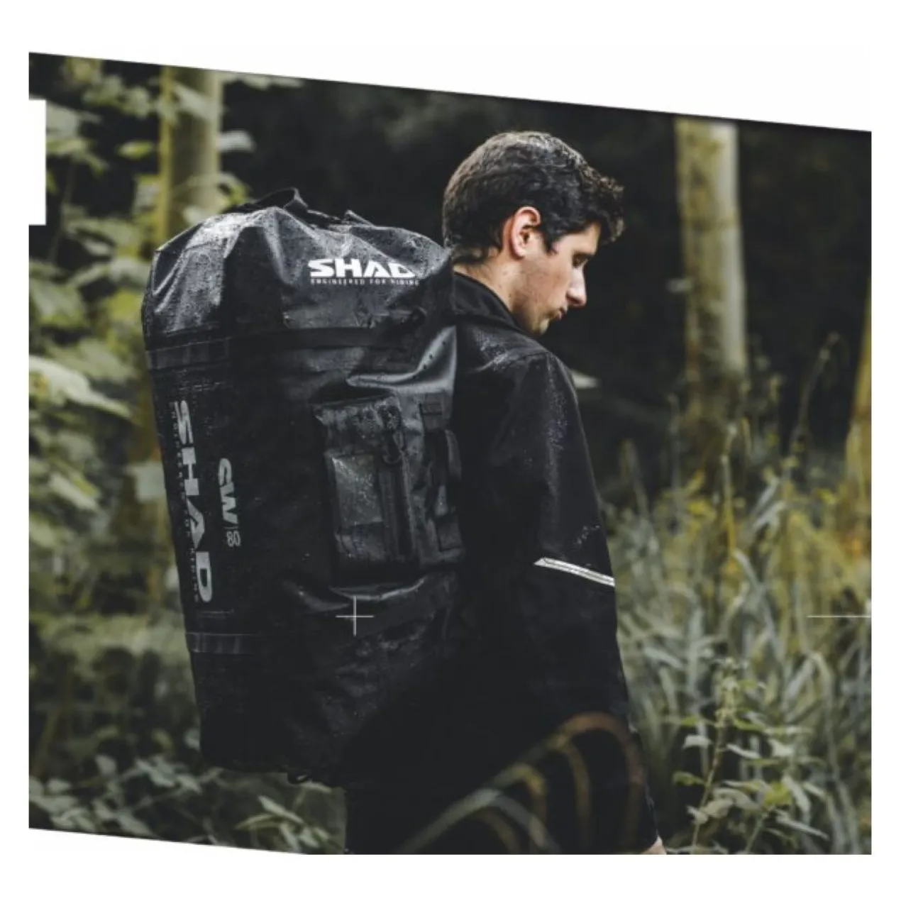 Shad Sw80 Borsa Posteriore Impermeabile 80Lt.