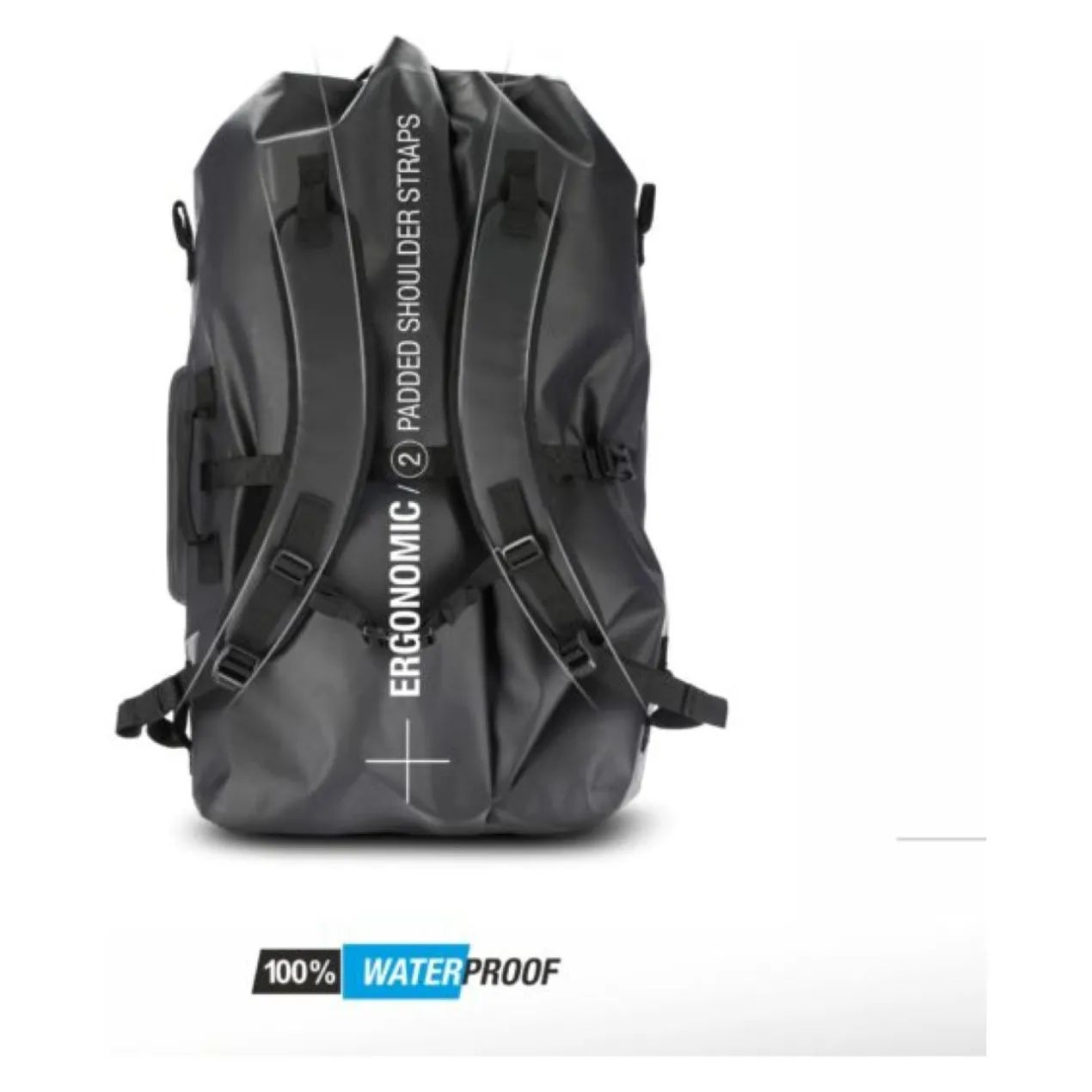 Shad Sw80 Borsa Posteriore Impermeabile 80Lt.