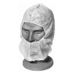 Sottocasco Integrale Monouso In Tnt Bianco Unisex
