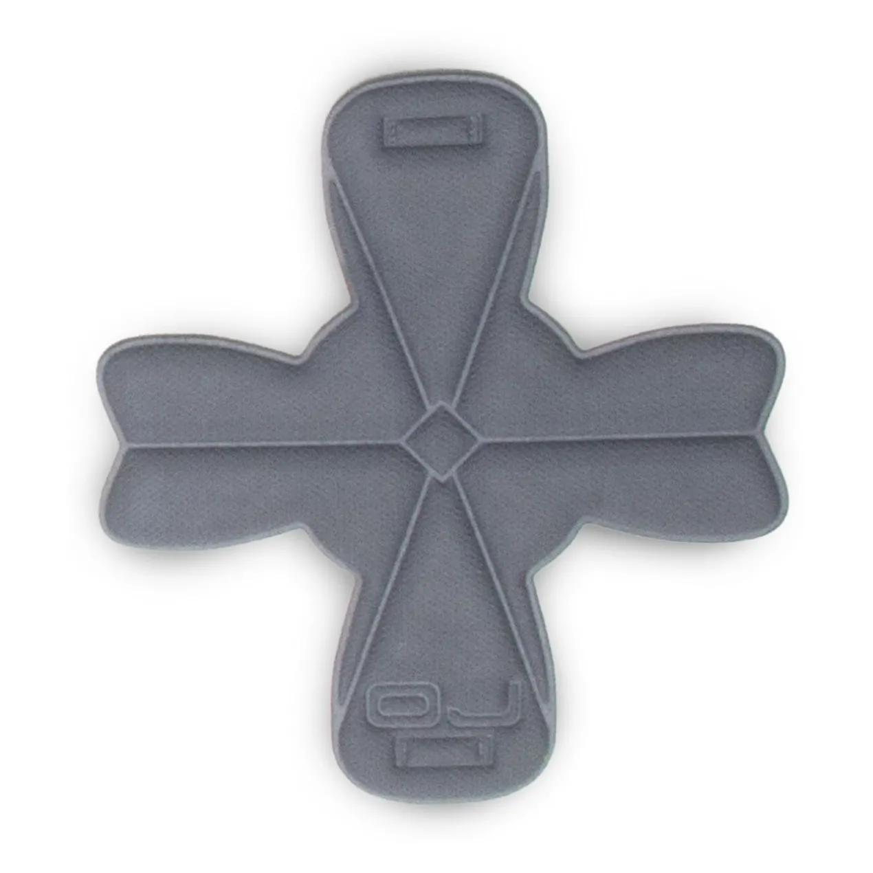 Sottocasco Oj Flower Grigio